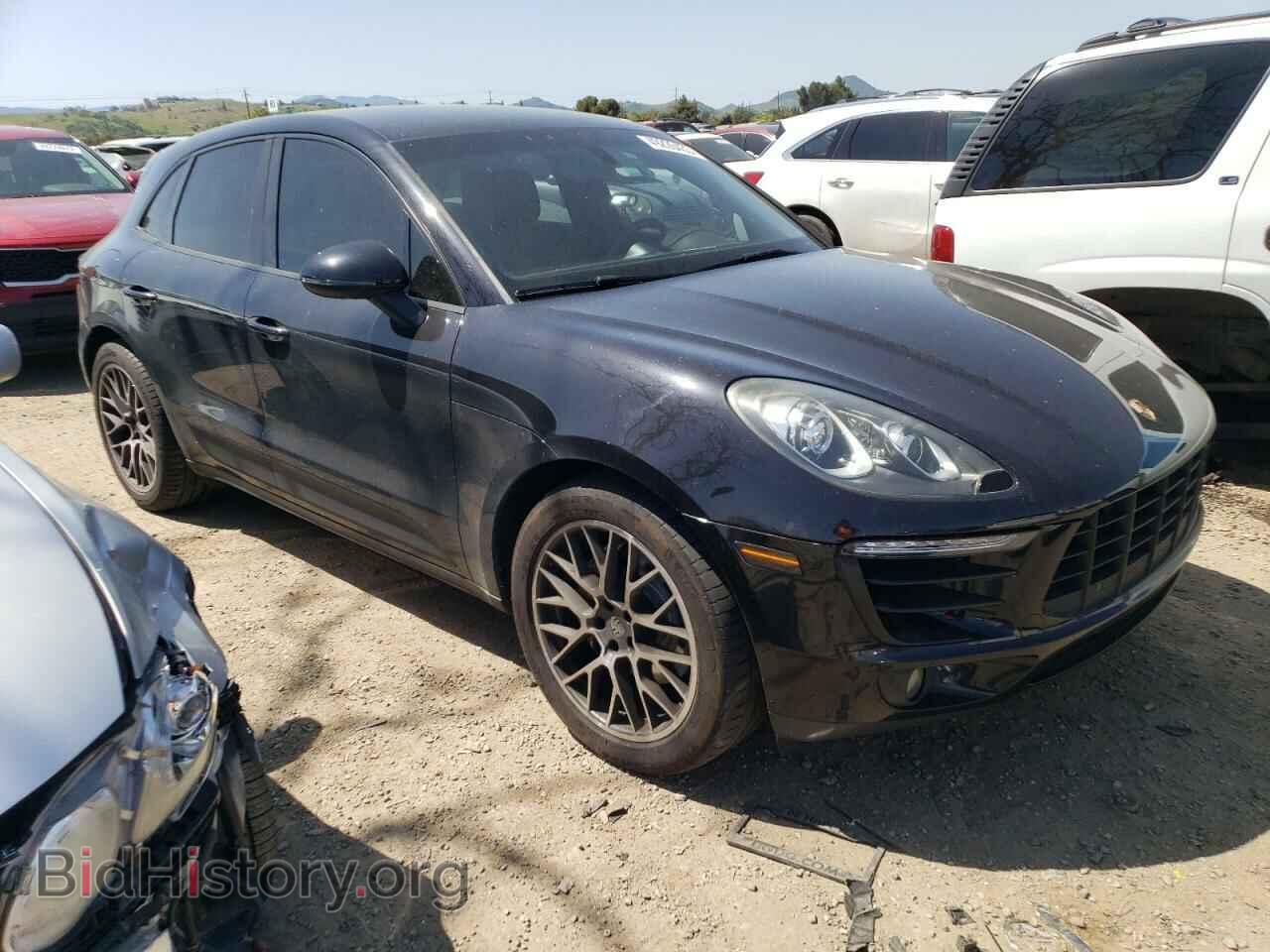 2015 PORSCHE MACAN - VIN: WP1AB2A50FLB51348 - Фото 4