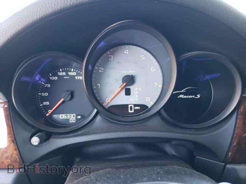 2015 Porsche MACAN (VIN WP1AB2A50FLB51348) — photo 9 of 13