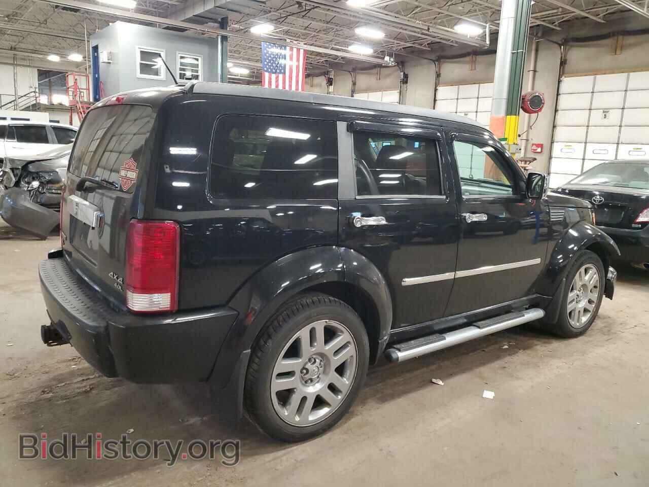 2007 DODGE NITRO - VIN: 1D8GU58607W632238 - Photo 3