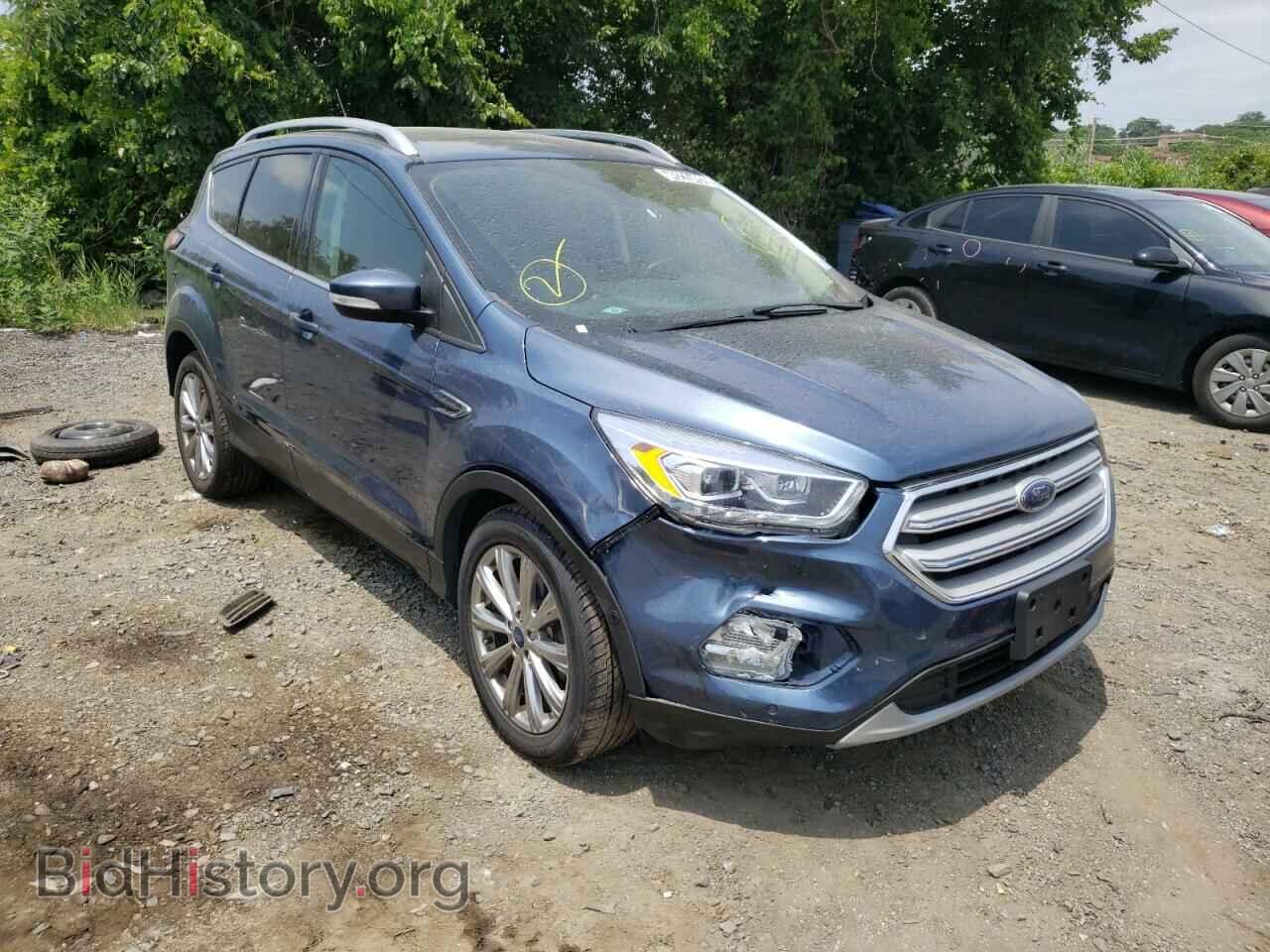 Фотография 1FMCU9J96JUC00597 - FORD ESCAPE 2018