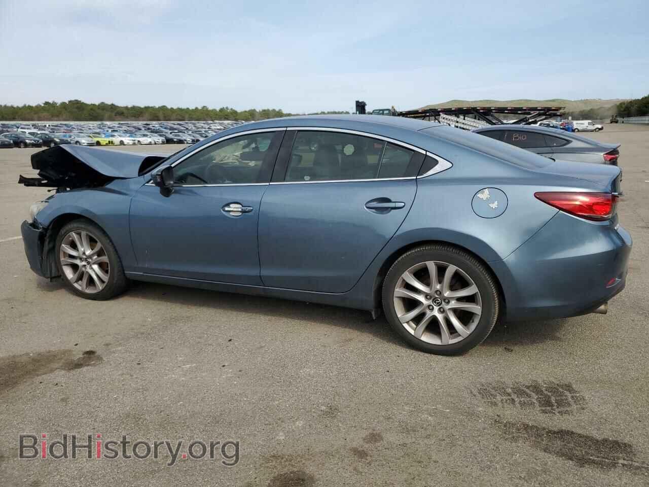 2014 MAZDA 6 - VIN: JM1GJ1T61E1120845 - Фото 2
