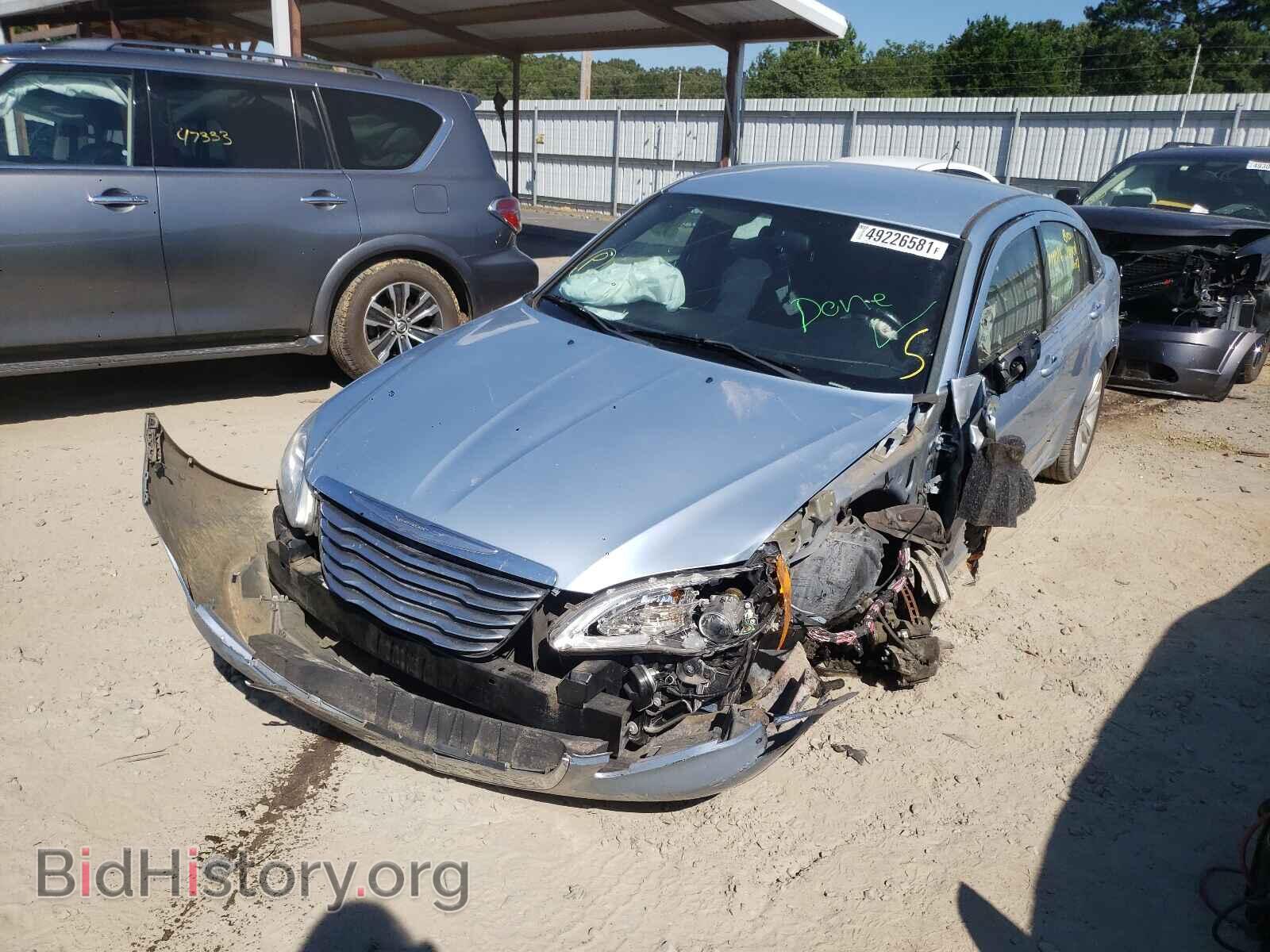 2013 CHRYSLER 200 - VIN: 1C3CCBBB2DN714014 - Photo 2