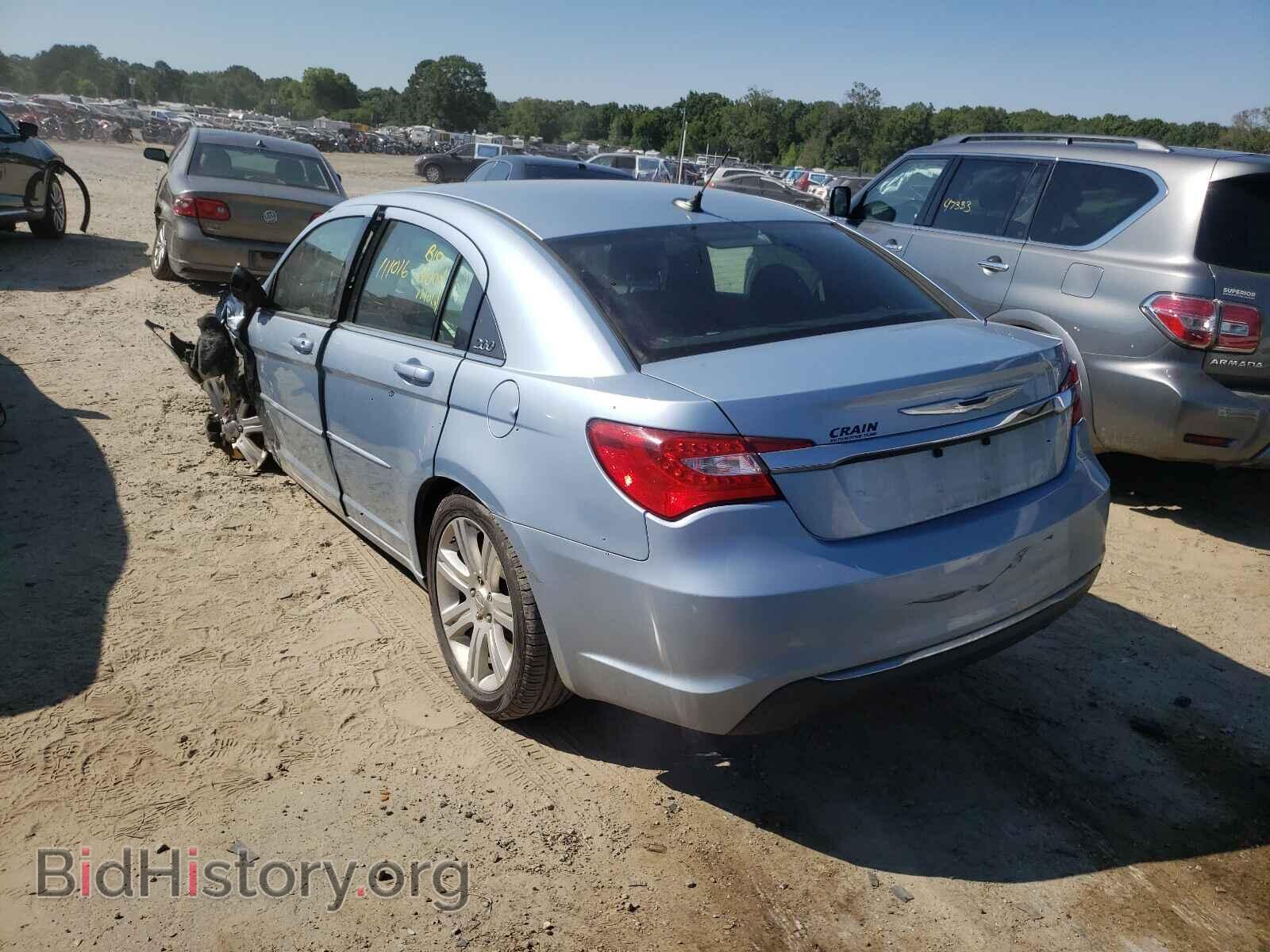 2013 CHRYSLER 200 - VIN: 1C3CCBBB2DN714014 - Photo 3