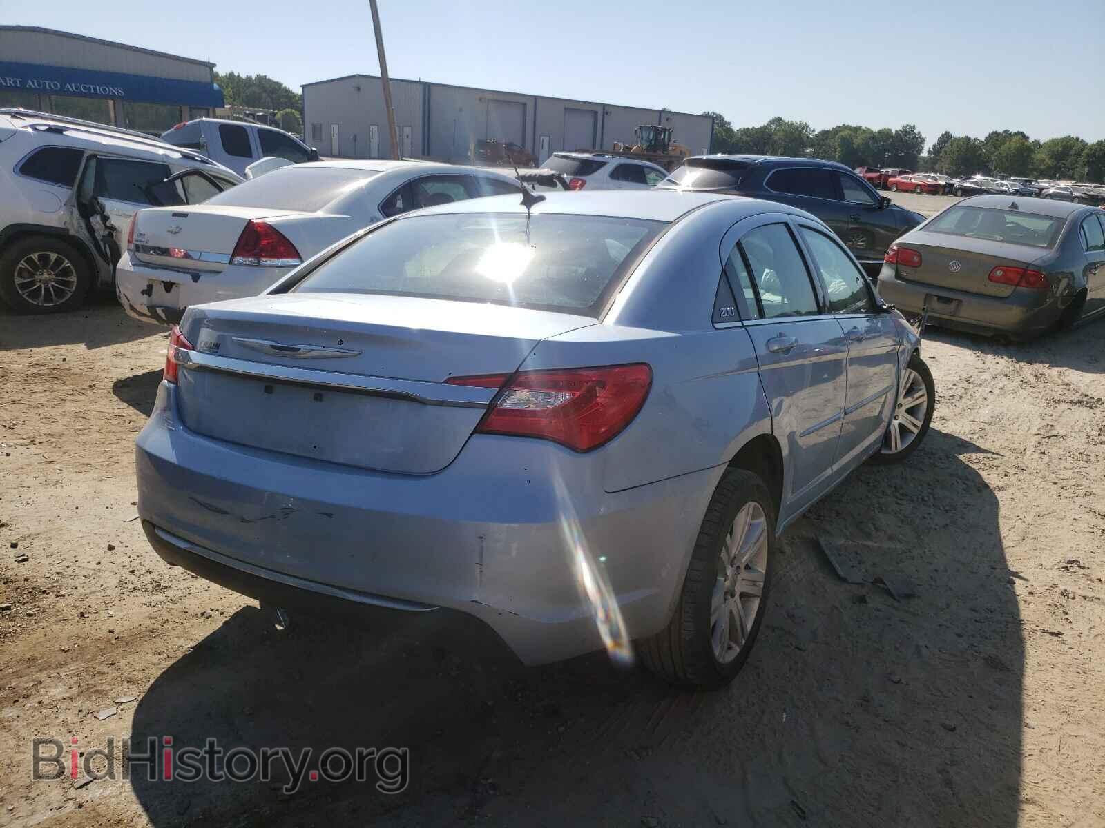 2013 CHRYSLER 200 - VIN: 1C3CCBBB2DN714014 - Photo 4