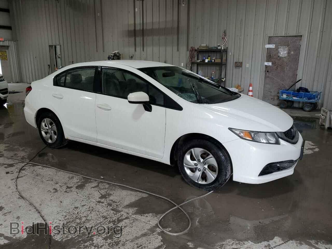 2015 HONDA CIVIC - VIN: 19XFB2F58FE702893 - Фото 4