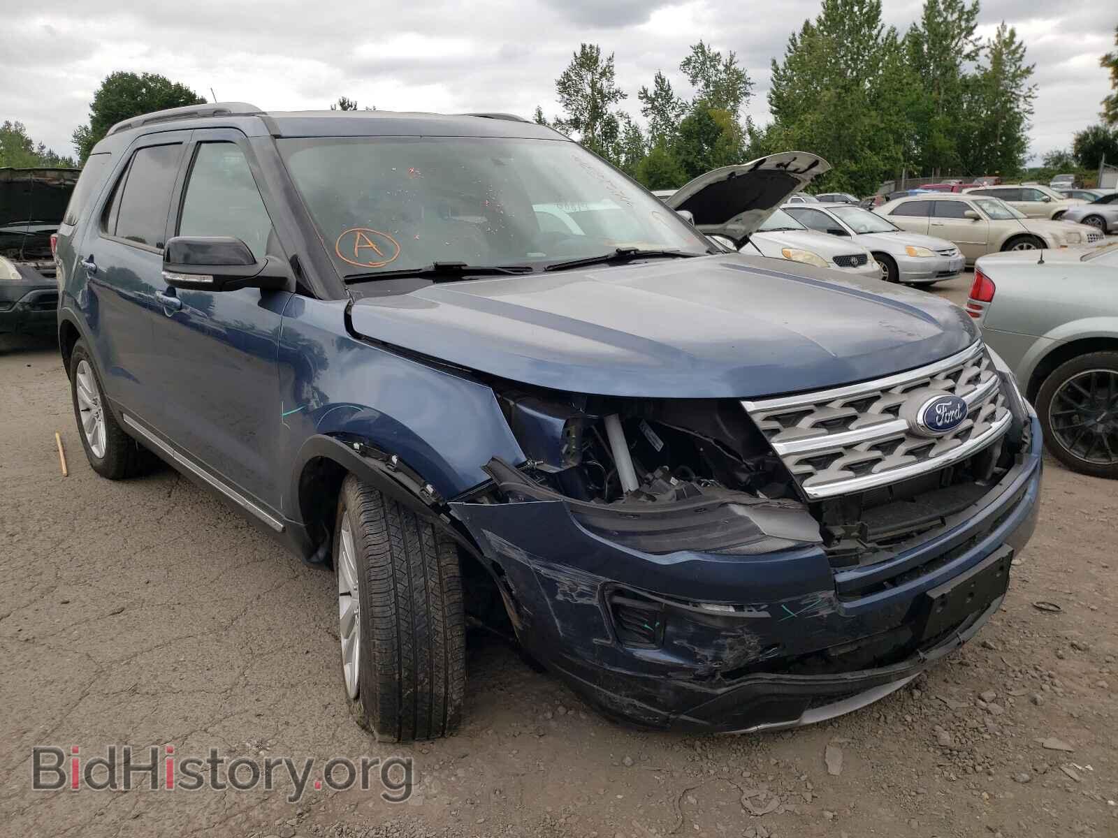 Фотография 1FM5K8D85JGA59032 - FORD EXPLORER 2018