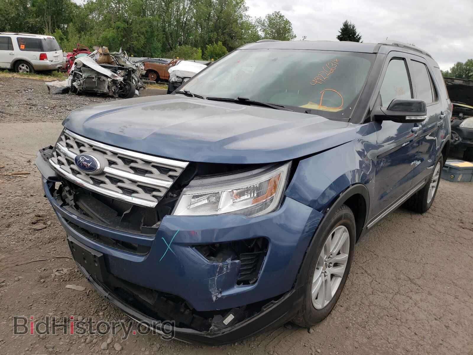 2018 FORD EXPLORER - VIN: 1FM5K8D85JGA59032 - Photo 2