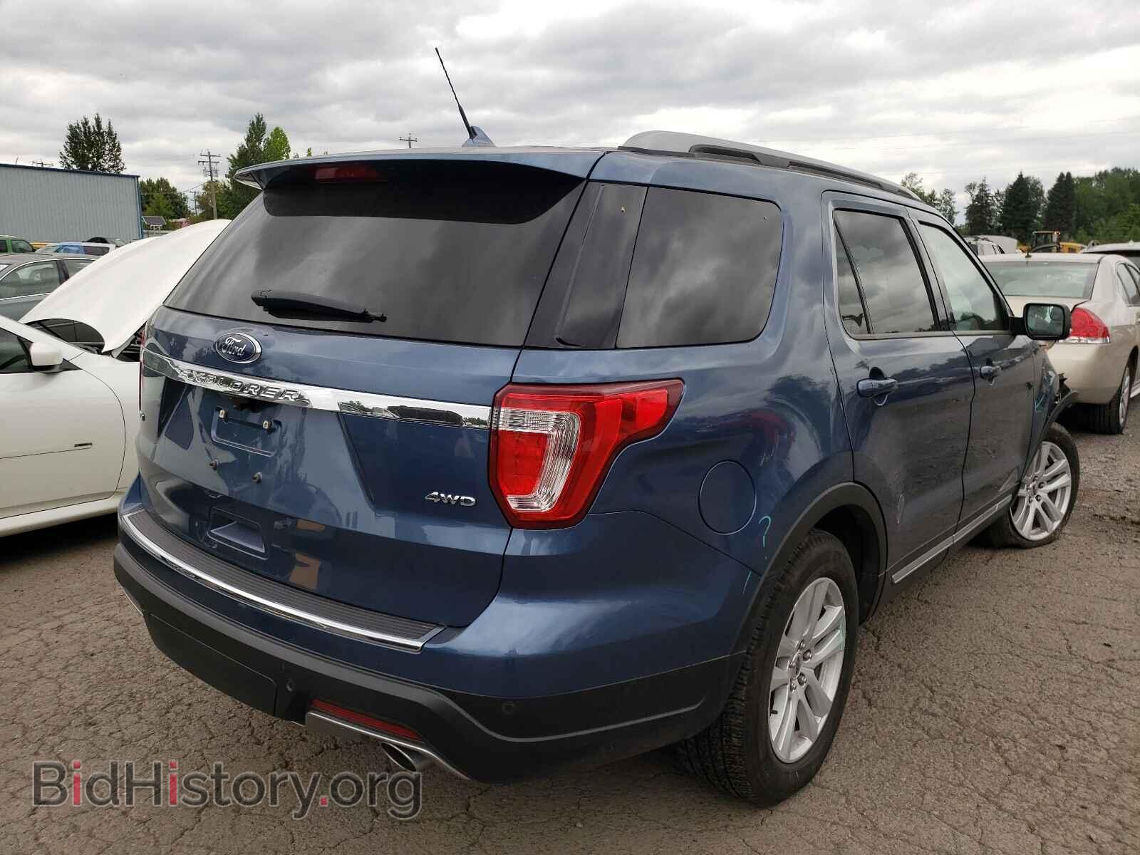 2018 FORD EXPLORER - VIN: 1FM5K8D85JGA59032 - Photo 4