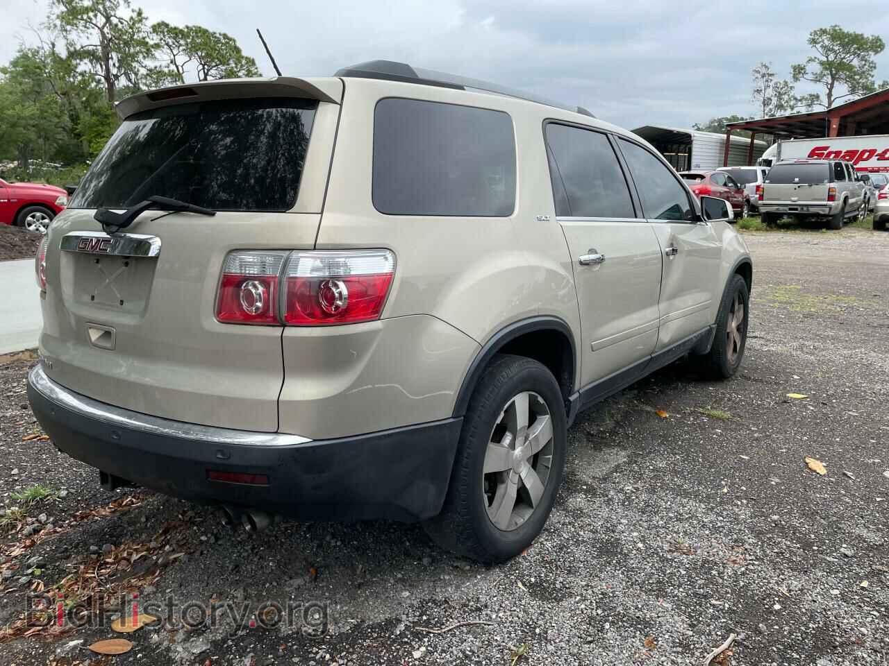 2012 GMC ACADIA - VIN: 1GKKRRED4CJ241738 - Фото 4