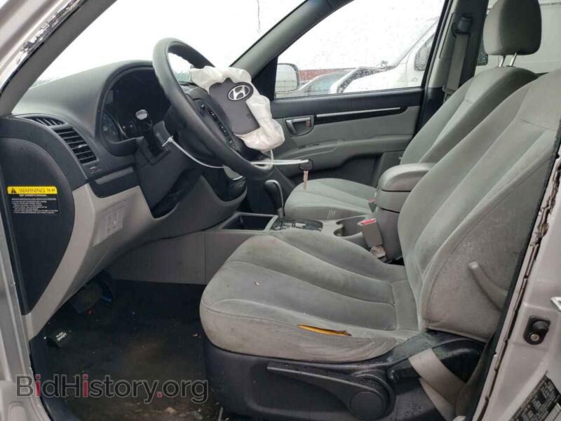2008 Hyundai SANTA FE (VIN 5NMSG73D38H188889) — фото 7 из 12