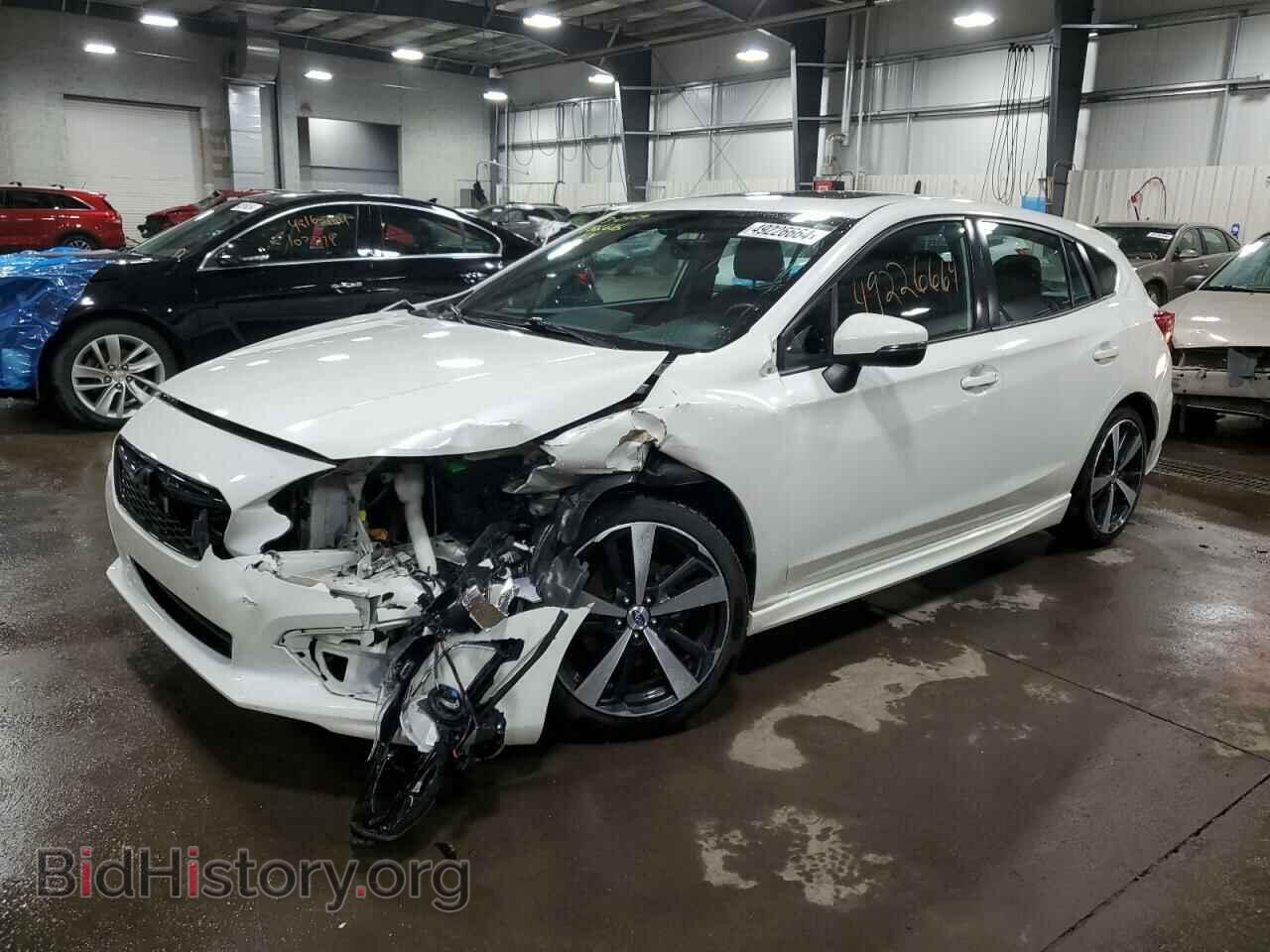 Фотография 4S3GTAM60H3736876 - SUBARU IMPREZA 2017