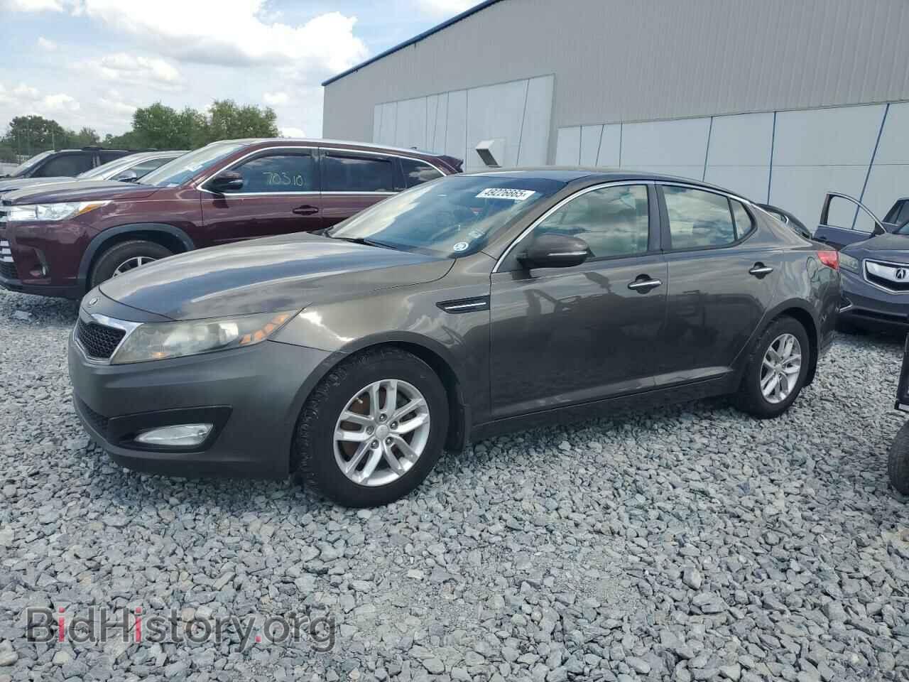 Фотография 5XXGM4A77DG103216 - KIA OPTIMA 2013
