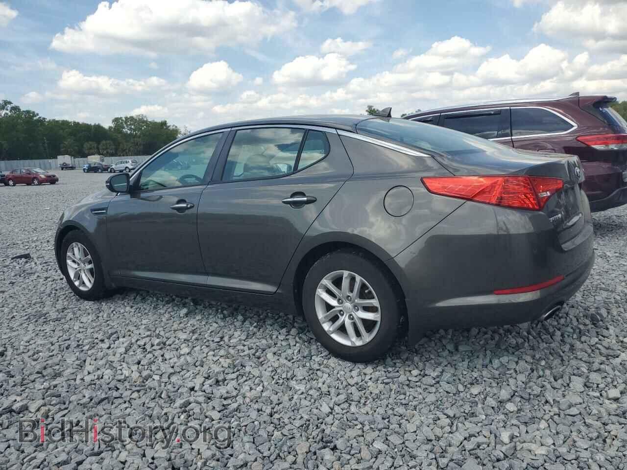 2013 KIA OPTIMA - VIN: 5XXGM4A77DG103216 - Фото 2