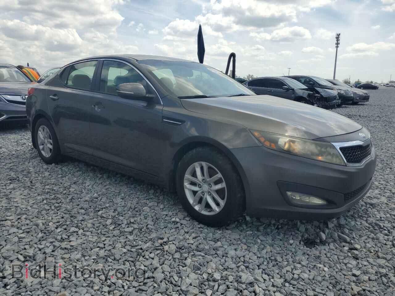 2013 KIA OPTIMA - VIN: 5XXGM4A77DG103216 - Фото 4