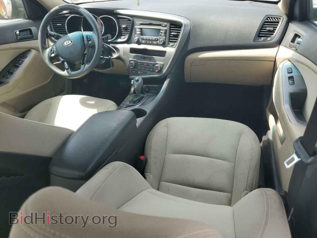 2013 KIA OPTIMA - VIN: 5XXGM4A77DG103216 - Фото 8