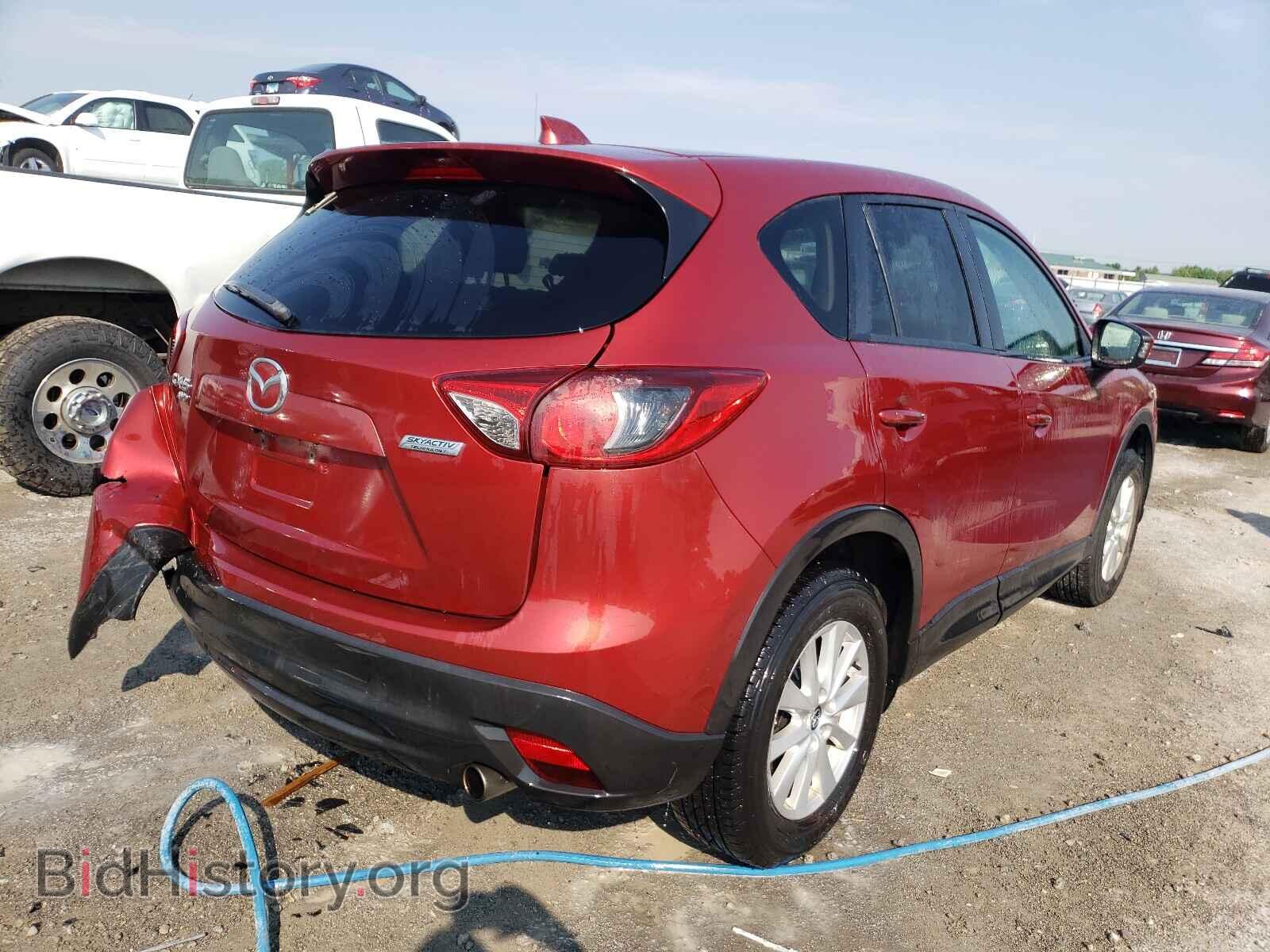2013 MAZDA CX-5 - VIN: JM3KE4CE1D0146445 - Фото 4