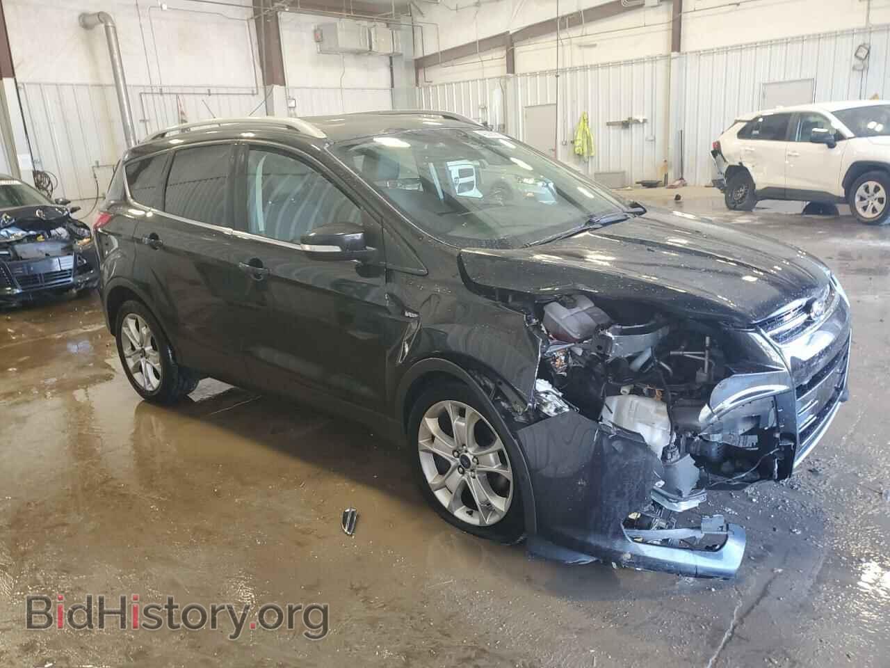 2014 FORD ESCAPE - VIN: 1FMCU0JX9EUE10319 - Фото 4