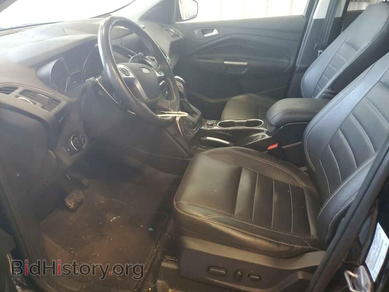 2014 FORD ESCAPE - VIN: 1FMCU0JX9EUE10319 - Фото 7
