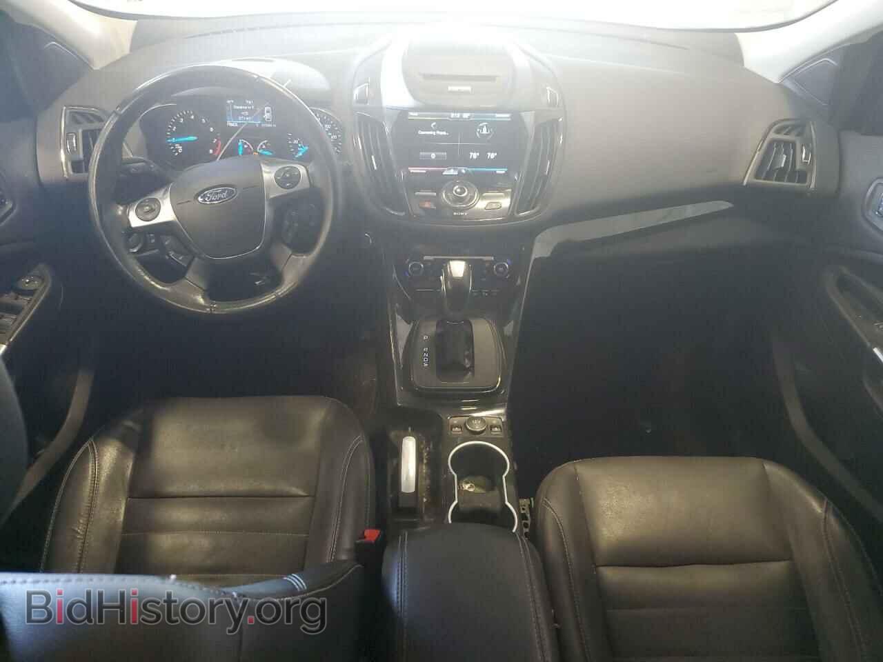 2014 FORD ESCAPE - VIN: 1FMCU0JX9EUE10319 - Фото 8