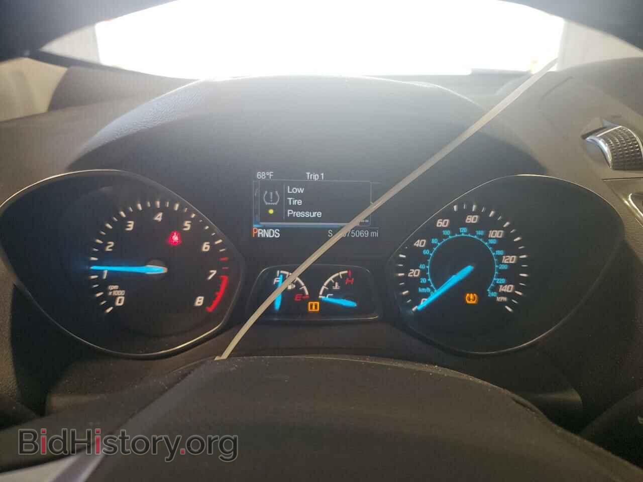 2014 FORD ESCAPE - VIN: 1FMCU0JX9EUE10319 - Фото 9