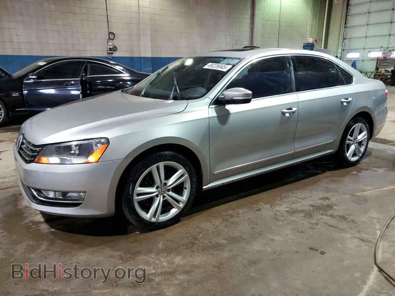 Photo 1VWBN7A34EC001621 - VOLKSWAGEN PASSAT 2014