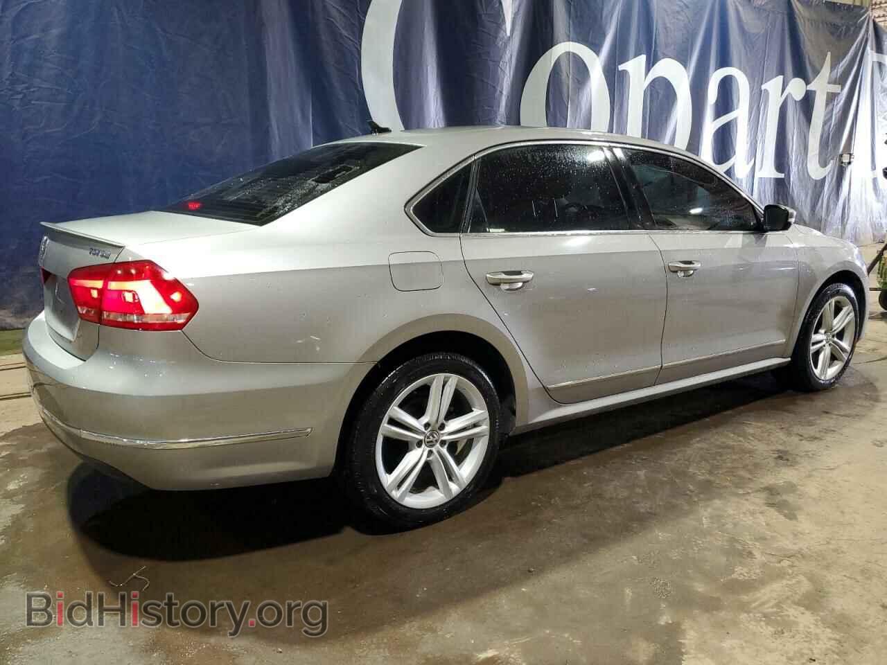 2014 VOLKSWAGEN PASSAT - VIN: 1VWBN7A34EC001621 - Фото 3
