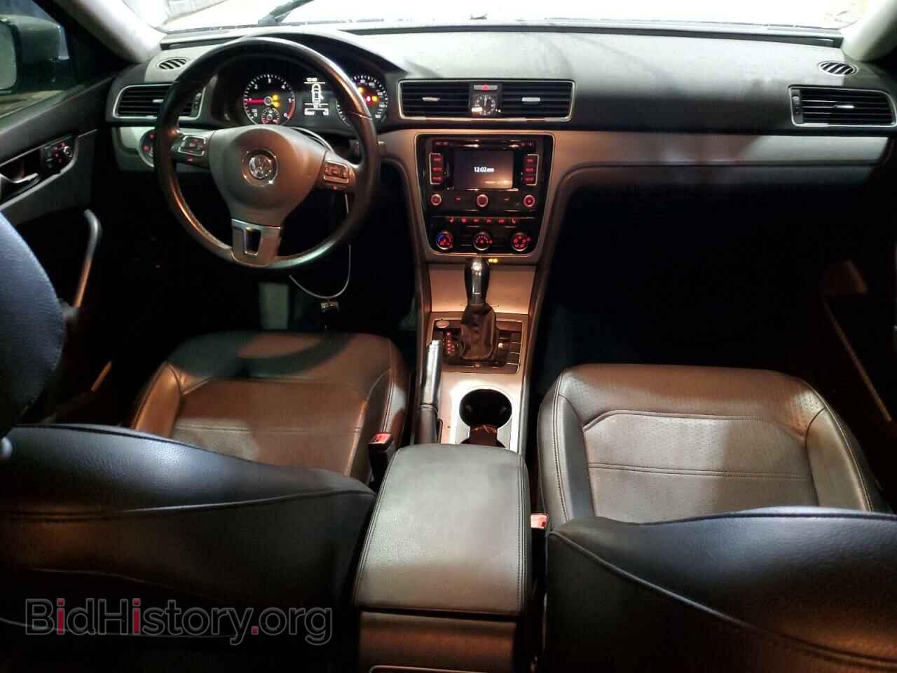 2014 VOLKSWAGEN PASSAT - VIN: 1VWBN7A34EC001621 - Фото 8