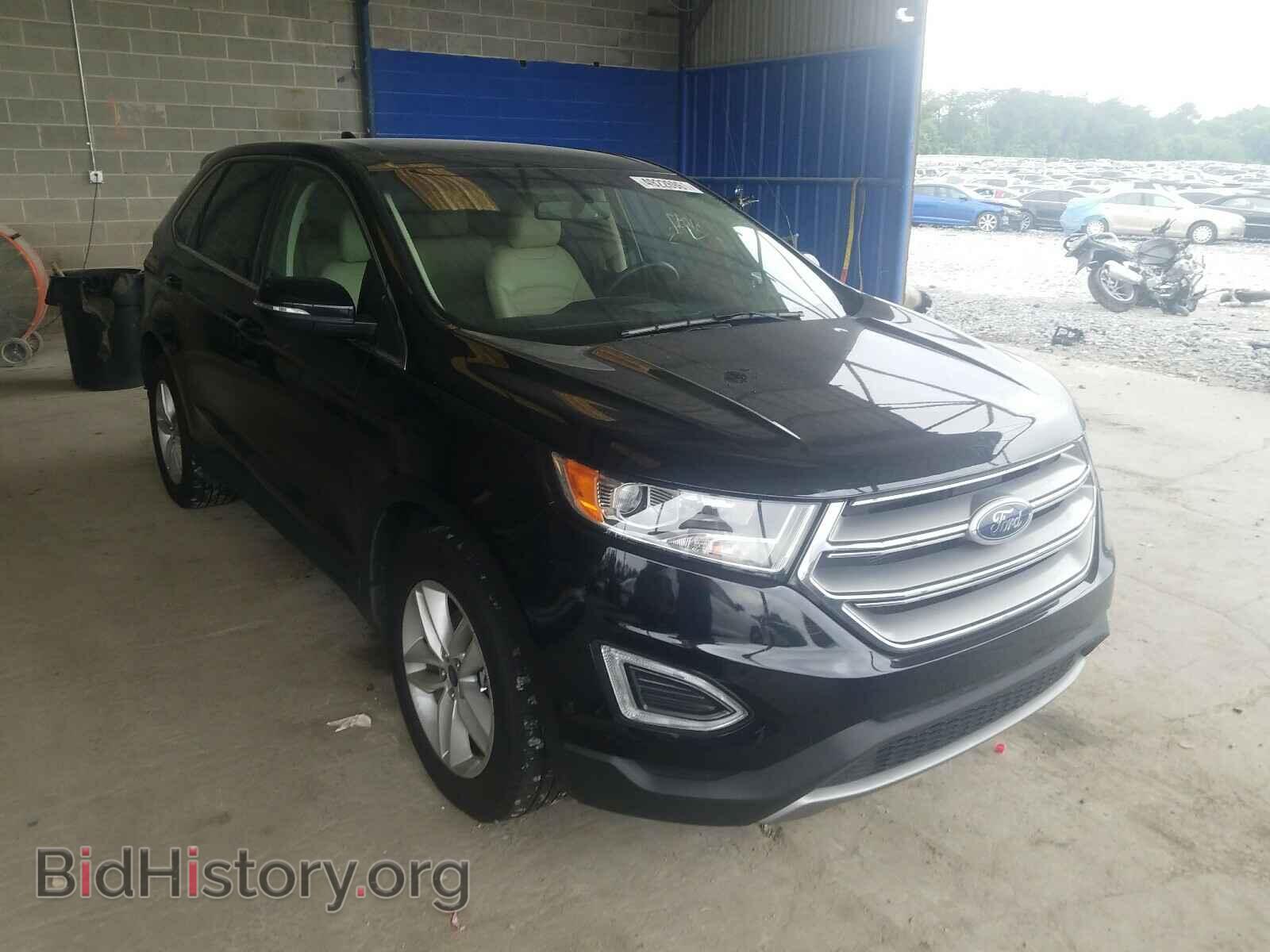 Фотография 2FMPK3J86HBC58382 - FORD EDGE 2017