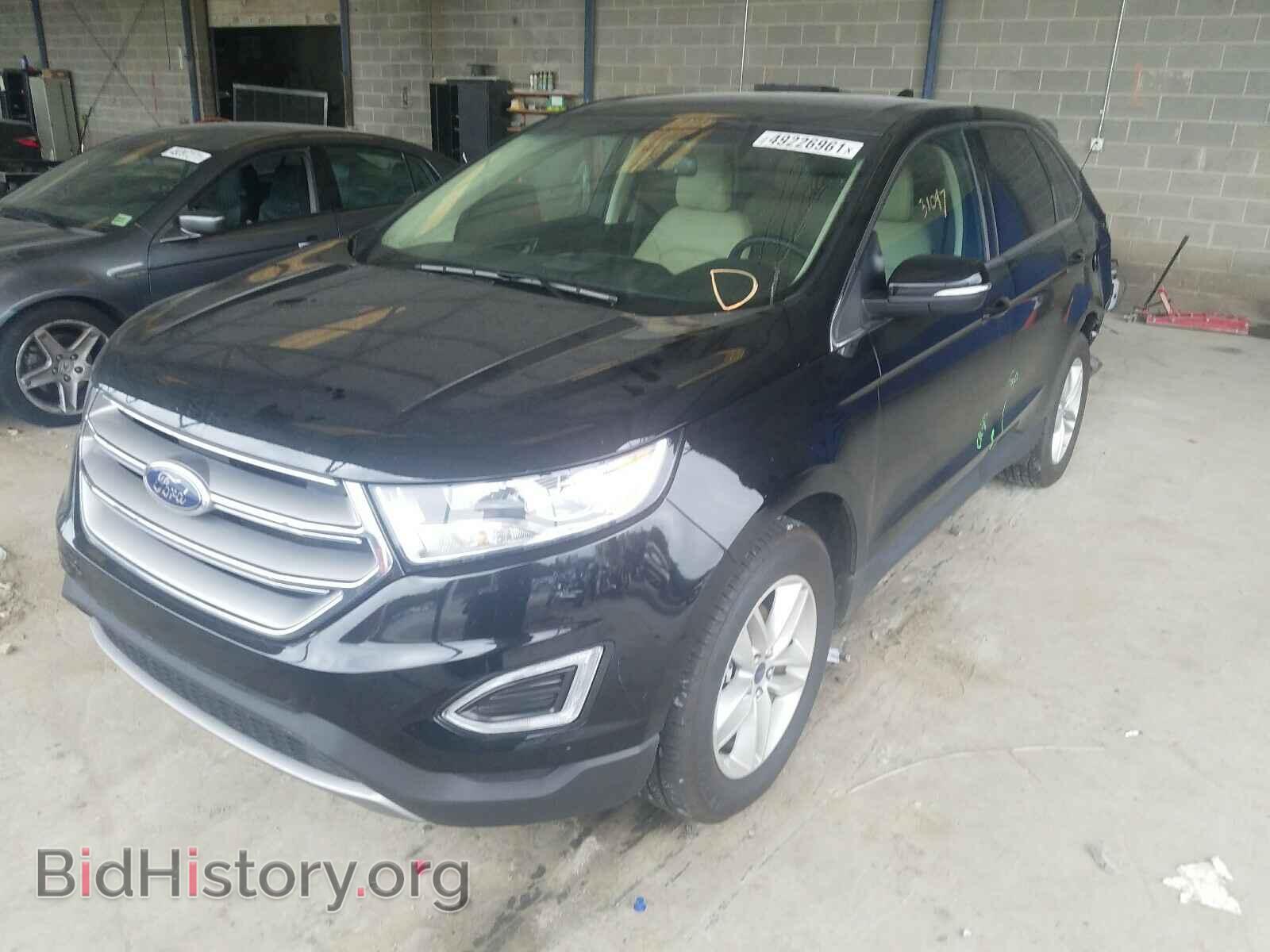 2017 FORD EDGE - VIN: 2FMPK3J86HBC58382 - Фото 2