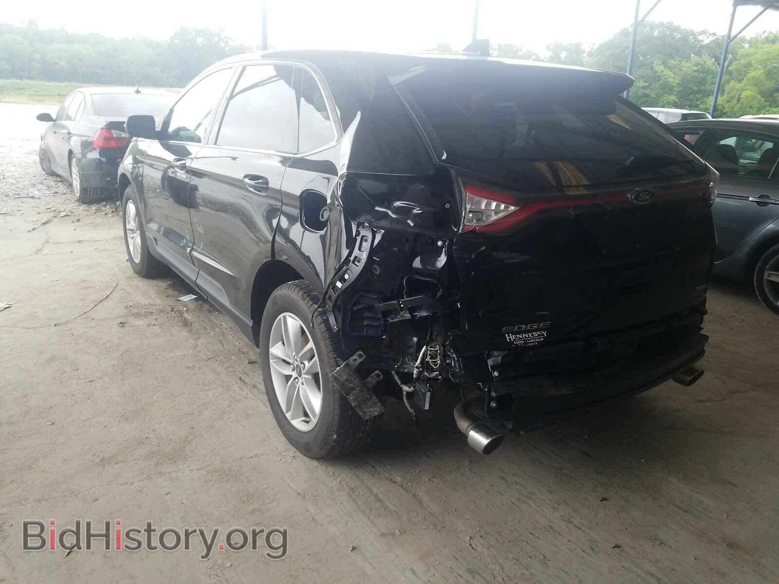 2017 FORD EDGE - VIN: 2FMPK3J86HBC58382 - Фото 3