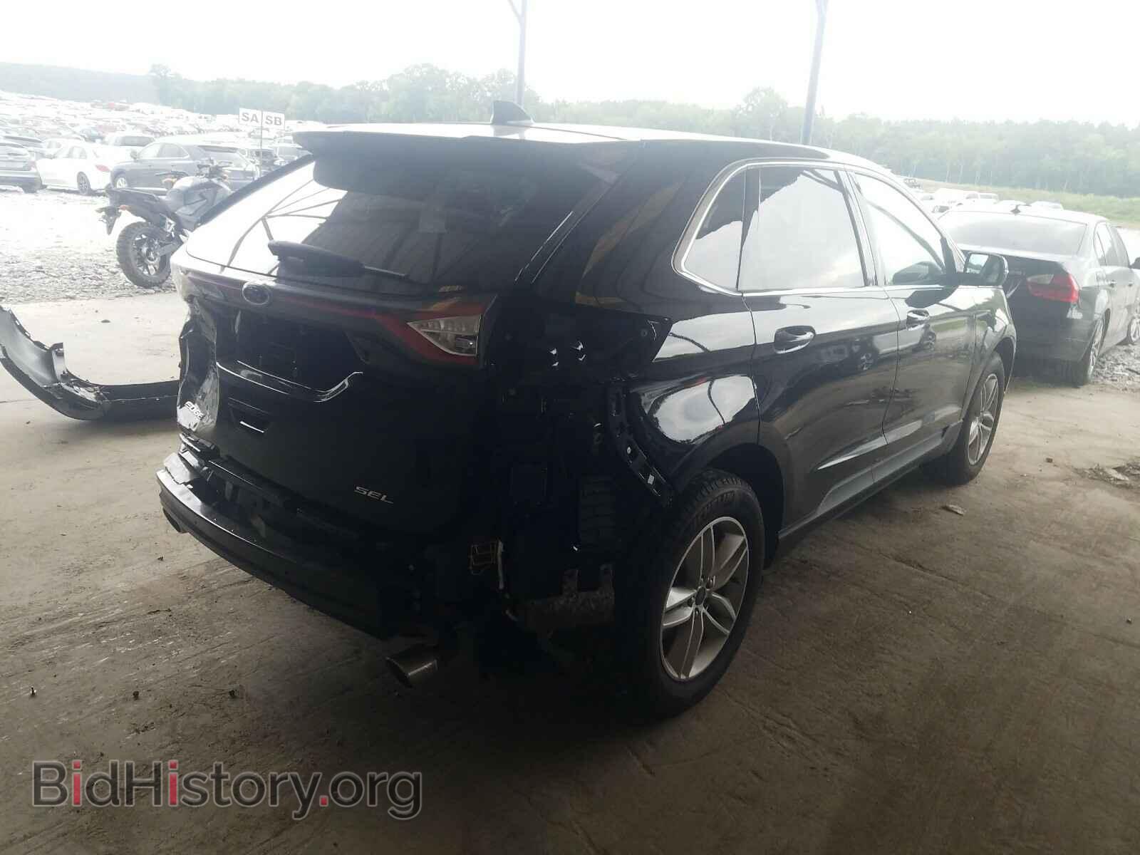 2017 FORD EDGE - VIN: 2FMPK3J86HBC58382 - Фото 4