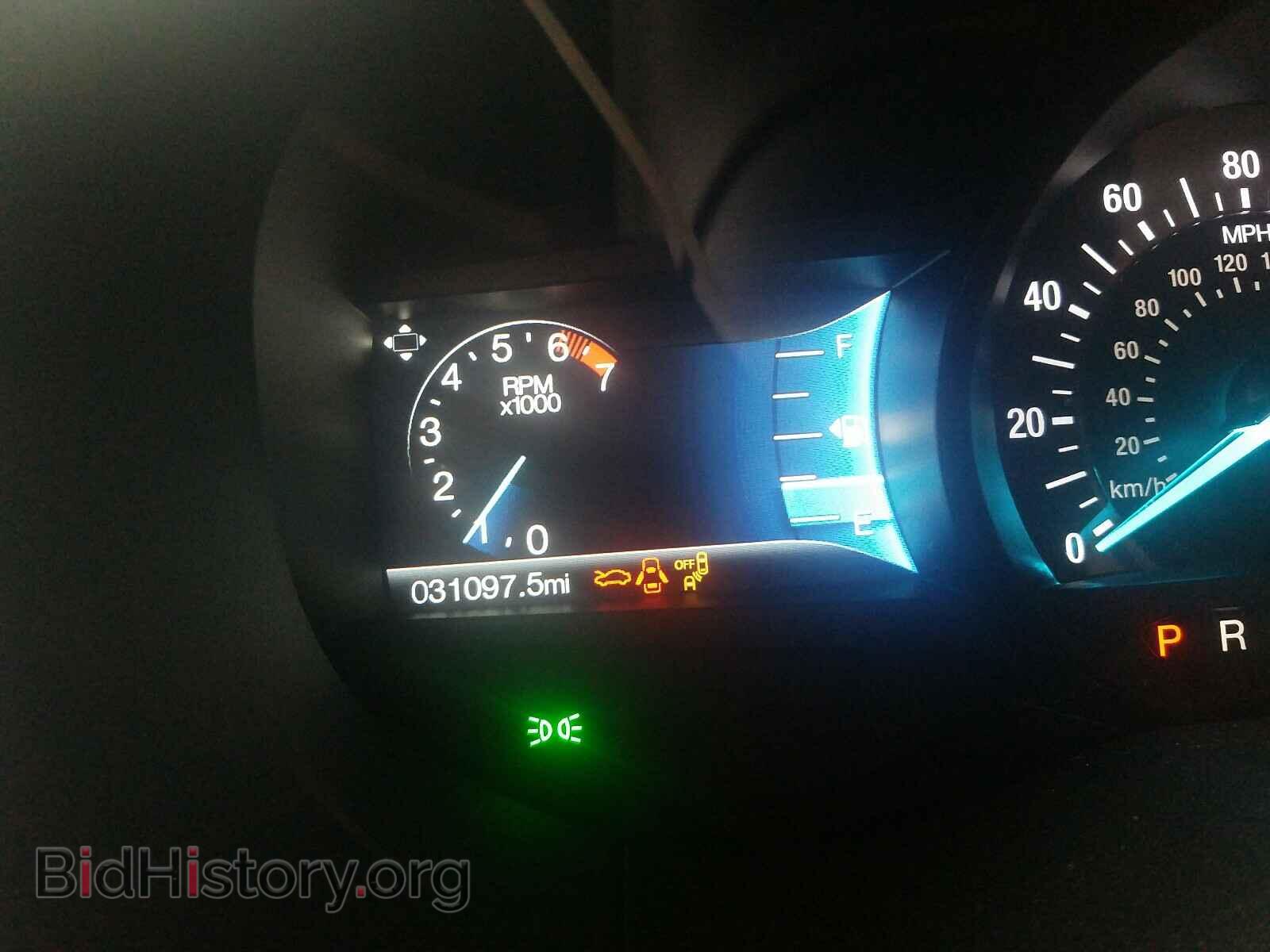 2017 FORD EDGE - VIN: 2FMPK3J86HBC58382 - Фото 8