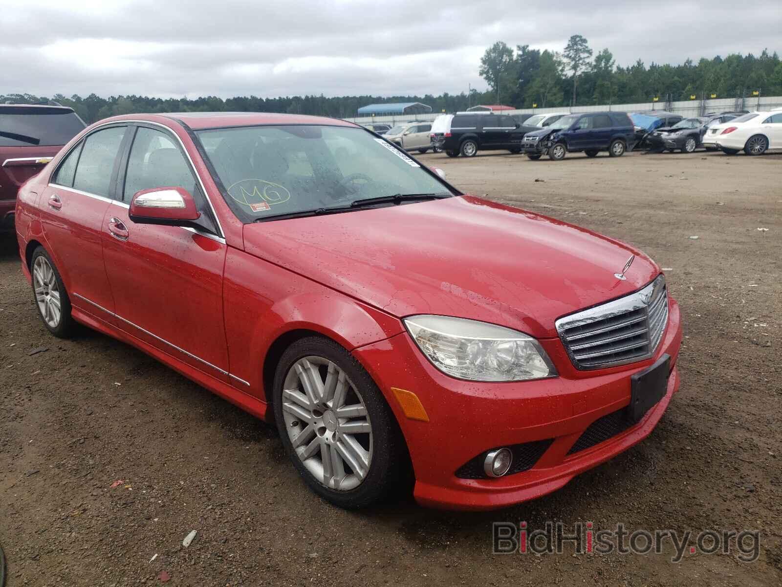 Photo WDDGF81X39F217792 - MERCEDES-BENZ C CLASS 2009