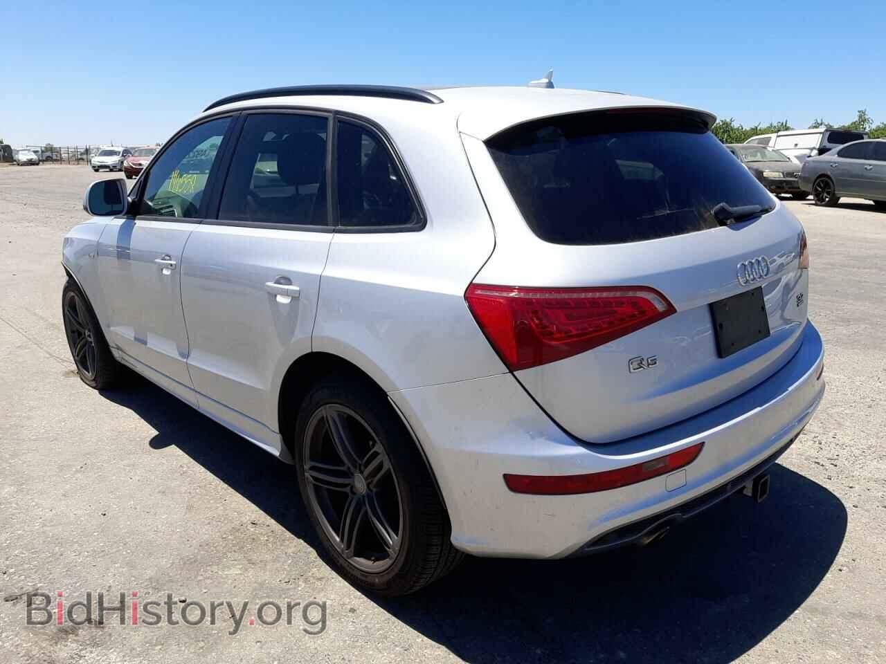 2012 AUDI Q5 - VIN: WA1DKAFP1CA117245 - Фото 3