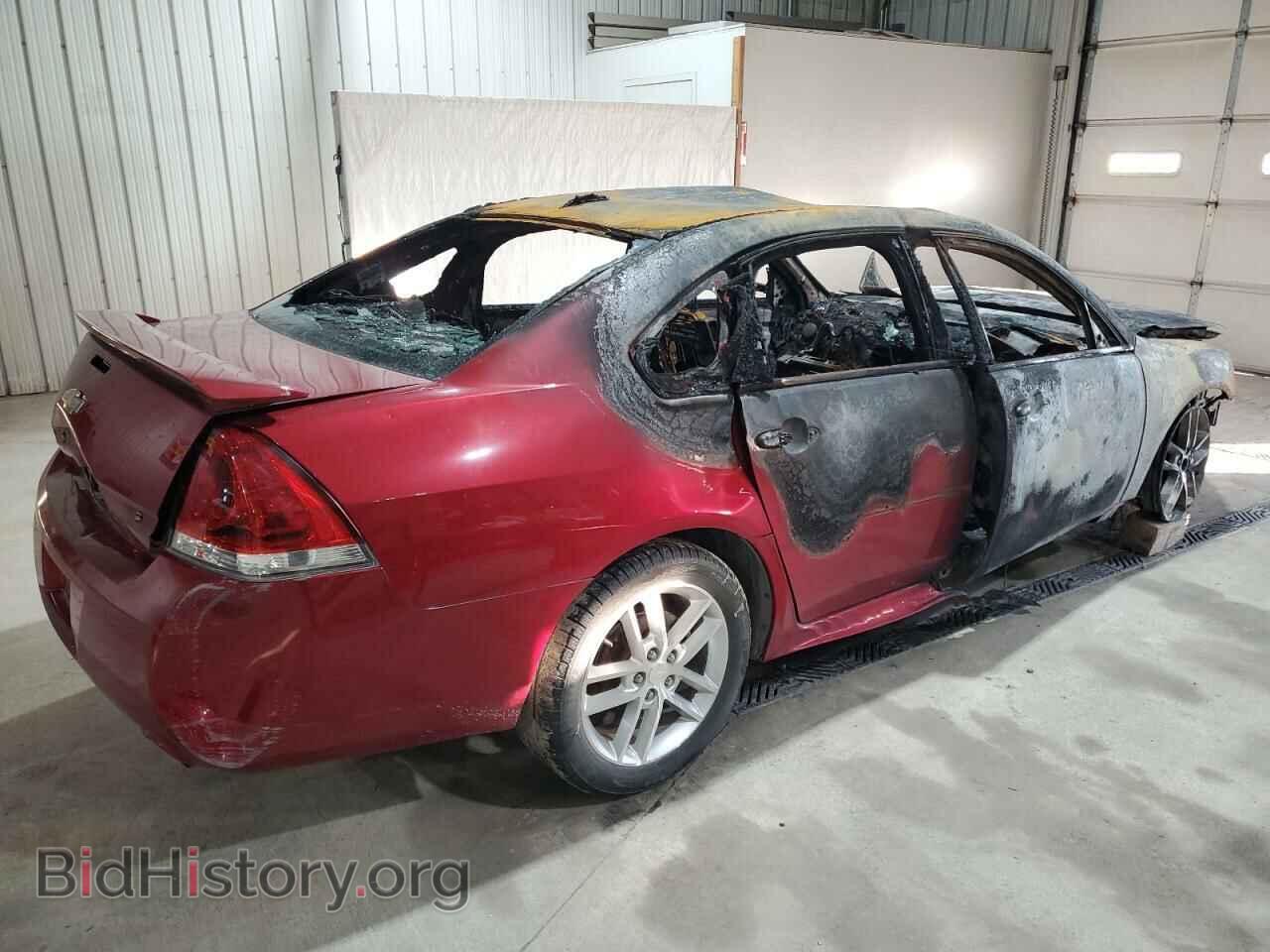 2013 CHEVROLET IMPALA - VIN: 2G1WC5E38D1178839 - Фото 3