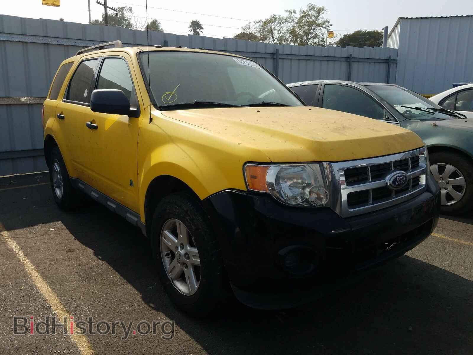 Фотография 1FMCU4K37CKA15020 - FORD ESCAPE 2012