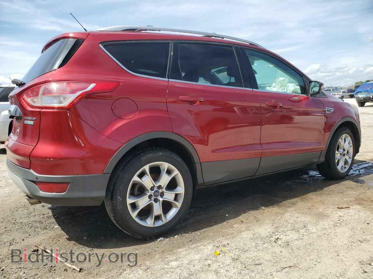 2014 FORD ESCAPE - VIN: 1FMCU0JX0EUC13507 - Фото 3