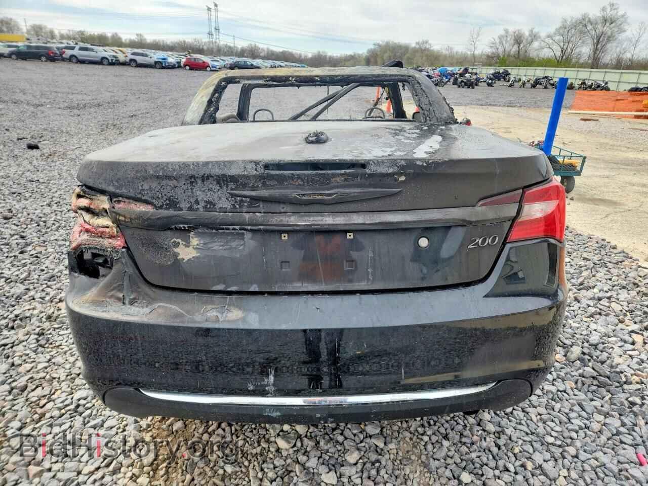 2012 CHRYSLER 200 - VIN: 1C3BCBEB8CN115883 - Photo 6