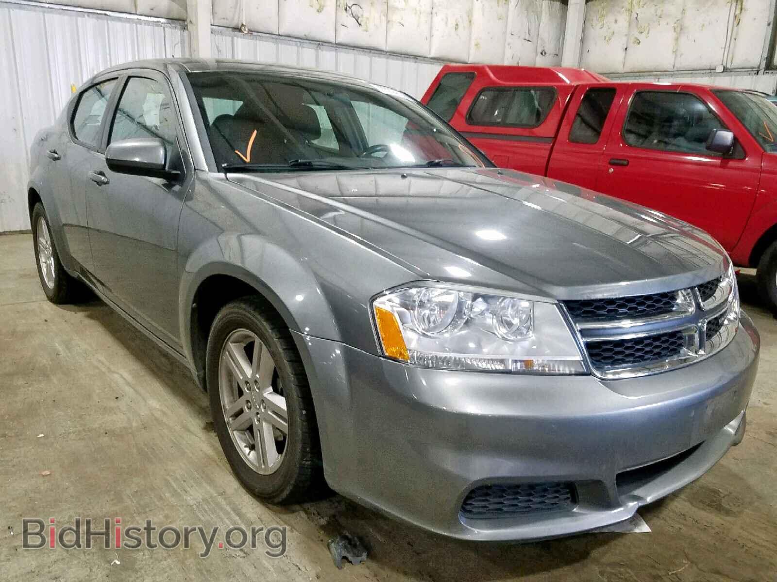 Фотография 1C3CDZCB1CN208807 - DODGE AVENGER 2012