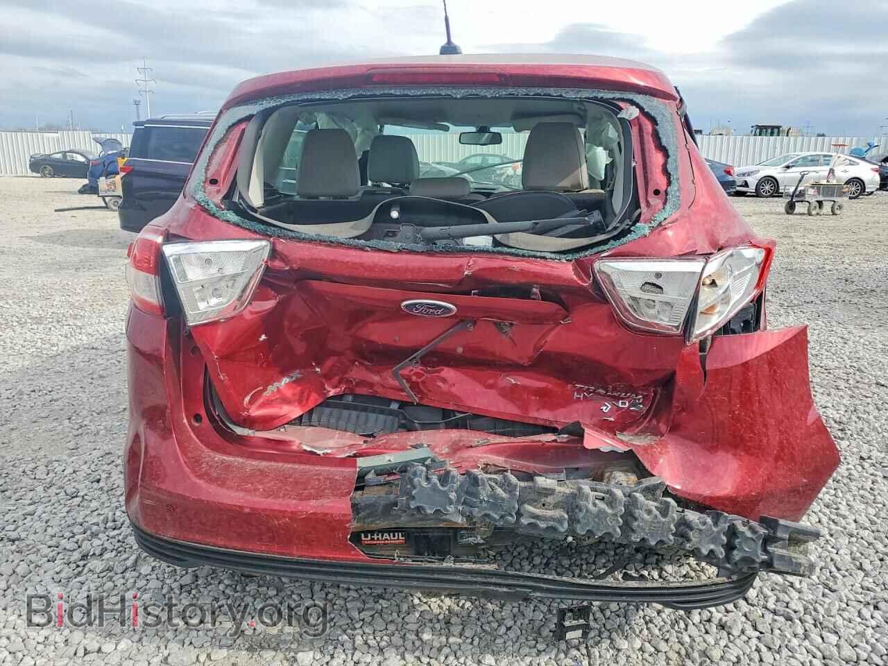 2017 FORD CMAX - VIN: 1FADP5DU7HL110776 - Photo 6