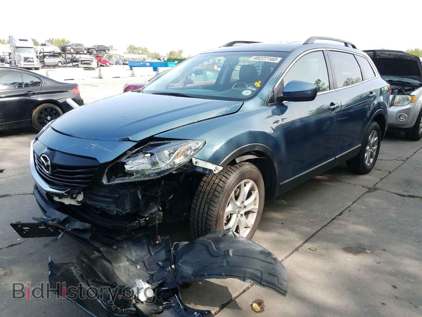 2014 MAZDA CX-9 - VIN: JM3TB3CA3E0444744 - Фото 2