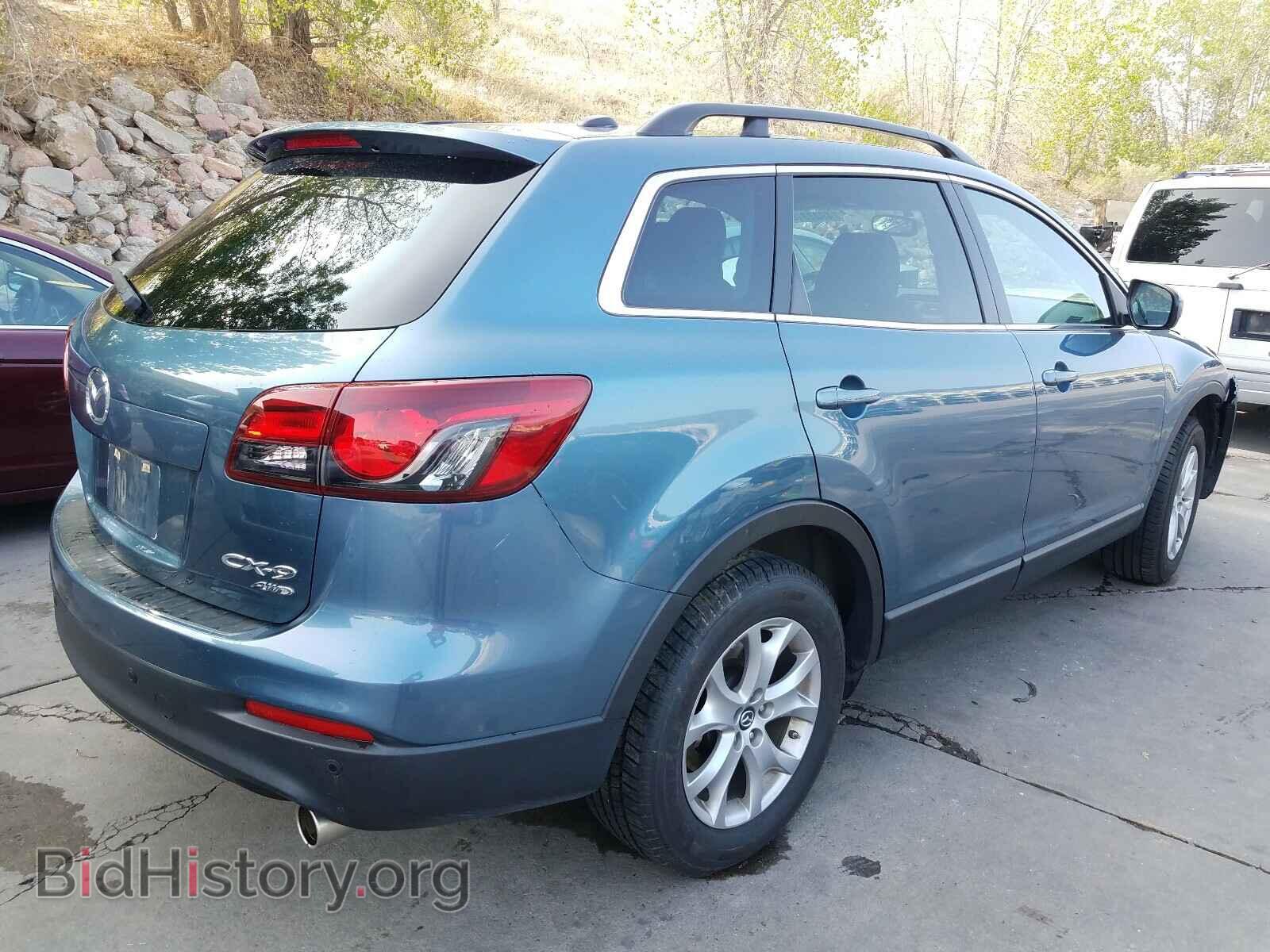 2014 MAZDA CX-9 - VIN: JM3TB3CA3E0444744 - Фото 4