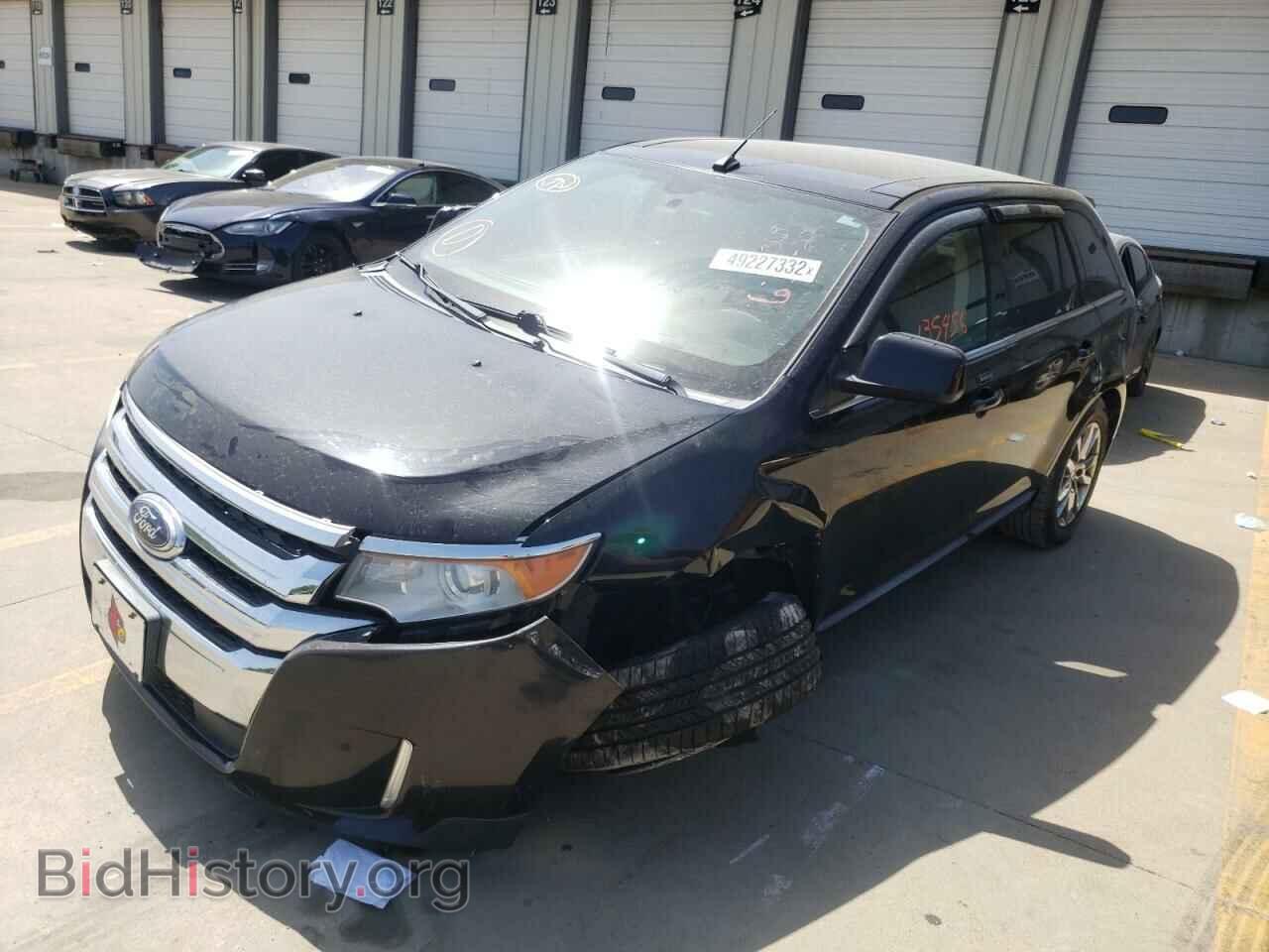 2011 FORD EDGE - VIN: 2FMDK4KC2BBA81882 - Фото 2