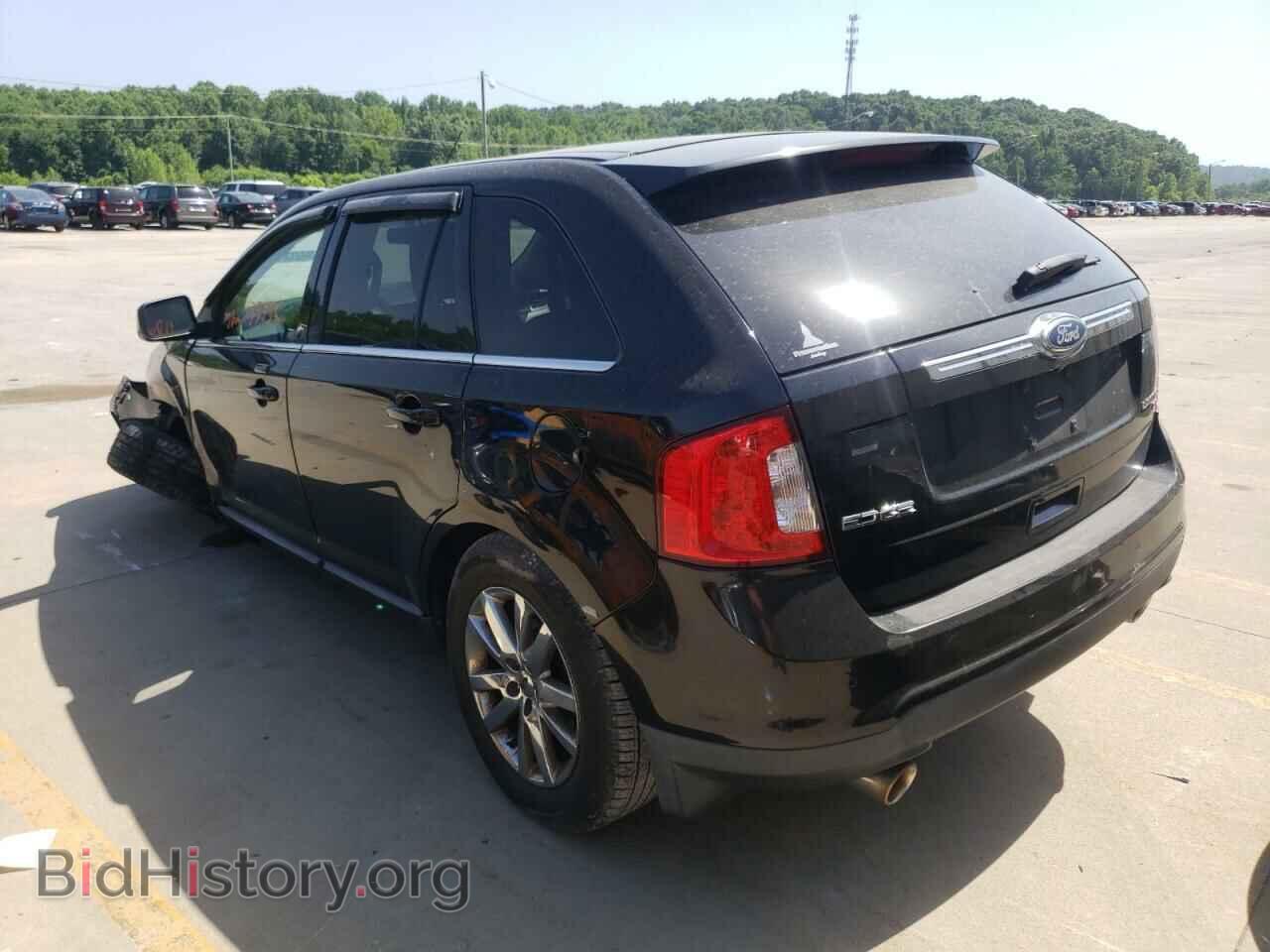 2011 FORD EDGE - VIN: 2FMDK4KC2BBA81882 - Фото 3