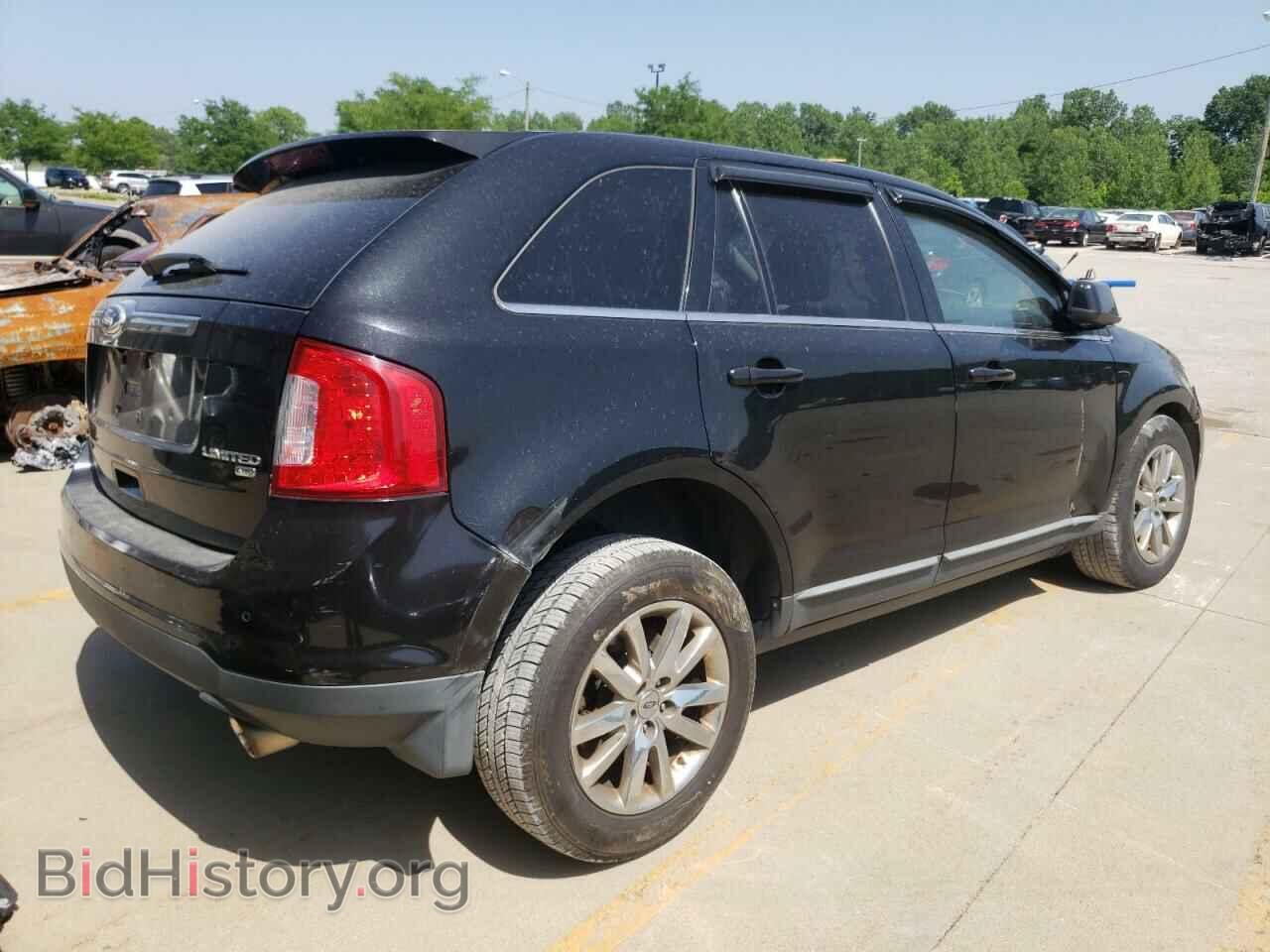 2011 FORD EDGE - VIN: 2FMDK4KC2BBA81882 - Фото 4