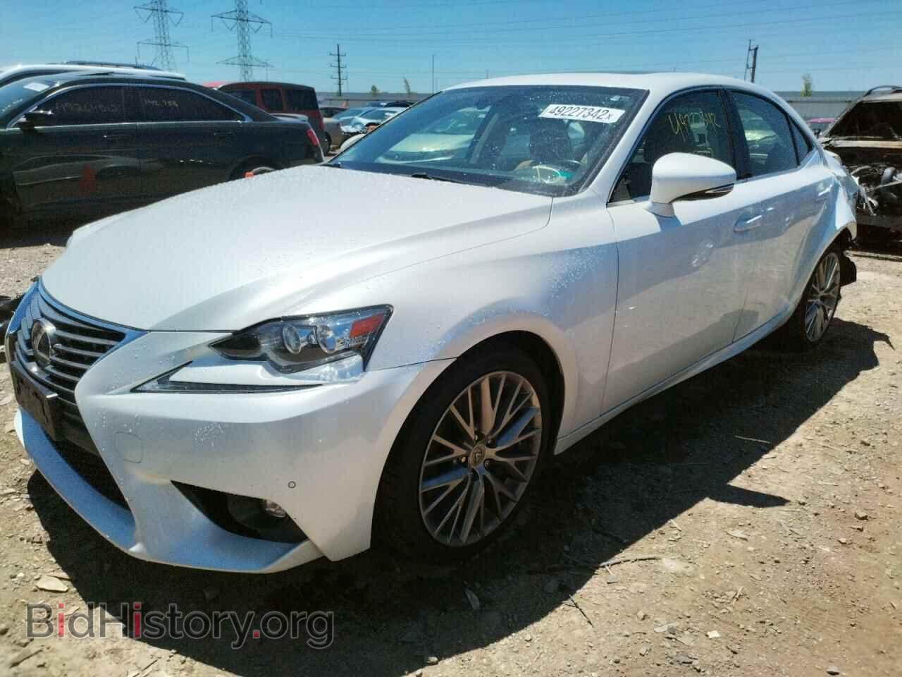 2016 LEXUS IS - VIN: JTHCM1D2XG5008119 - Фото 2