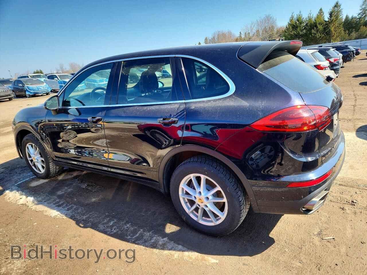 2016 PORSCHE CAYENNE - VIN: WP1AA2A29GKA14943 - Фото 2