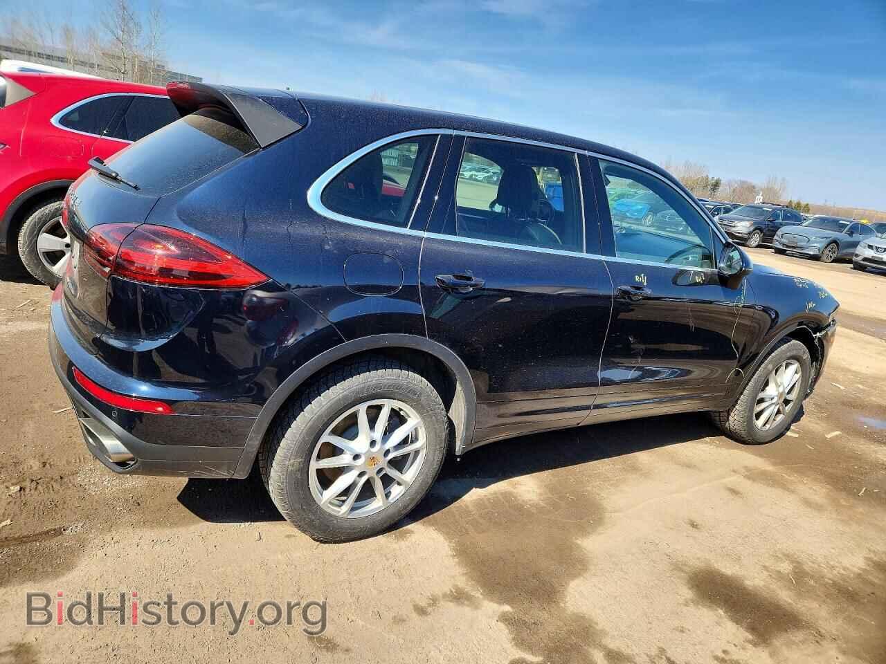 2016 PORSCHE CAYENNE - VIN: WP1AA2A29GKA14943 - Фото 3