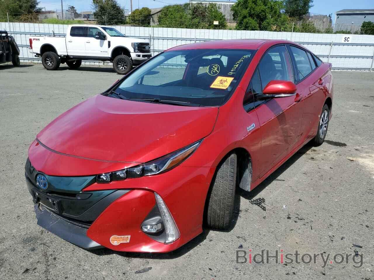 Photo JTDKARFP9L3123250 - TOYOTA PRIUS 2020