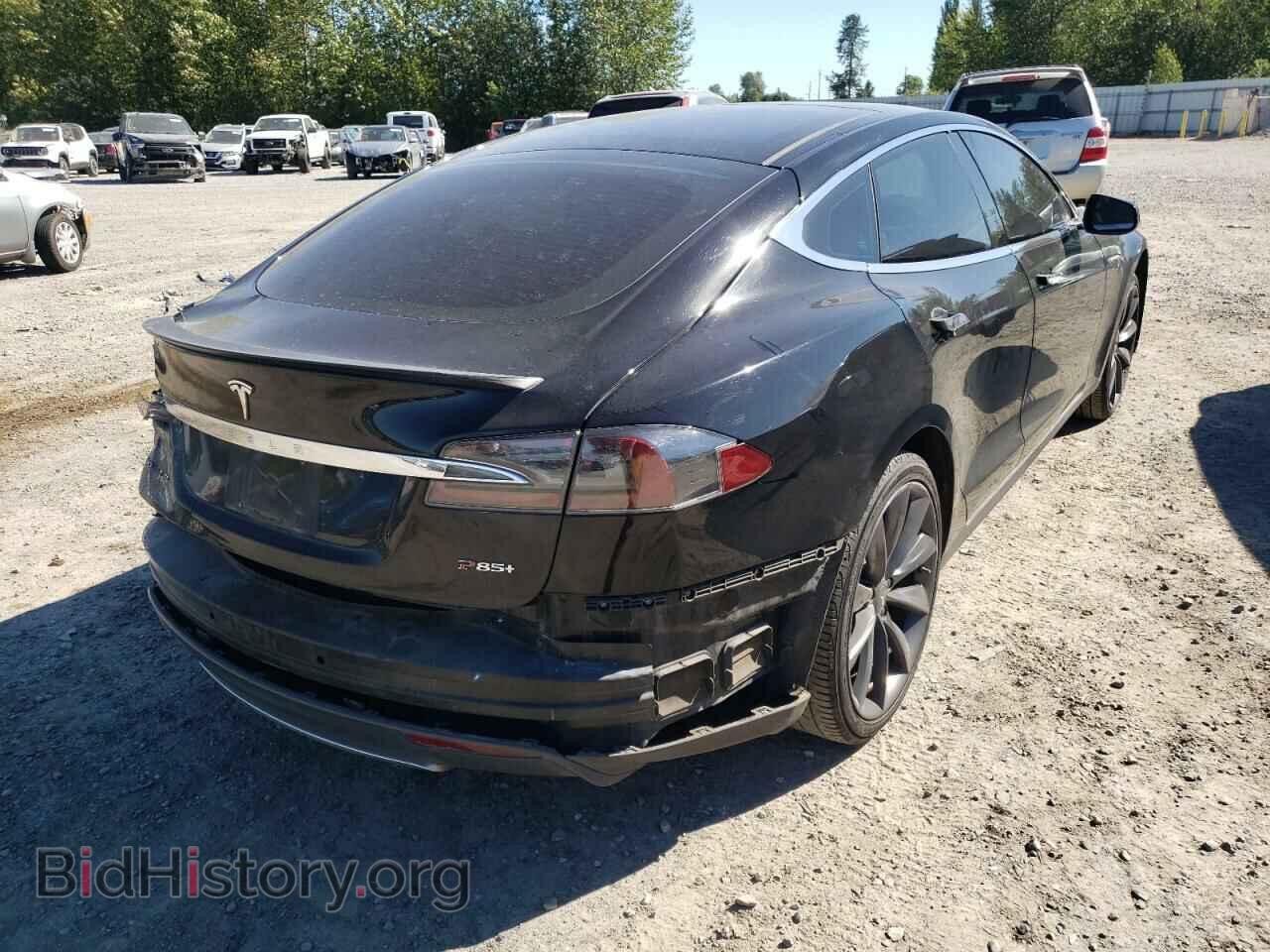 2013 TESLA MODEL S - VIN: 5YJSA1DP5DFP18881 - Фото 4